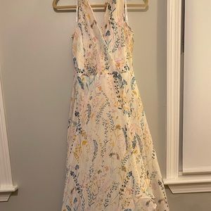 Calvin Klein beautiful spring dress